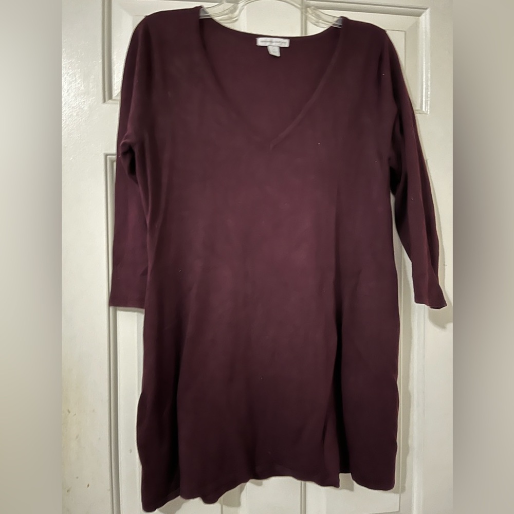 Long sleeve sweater